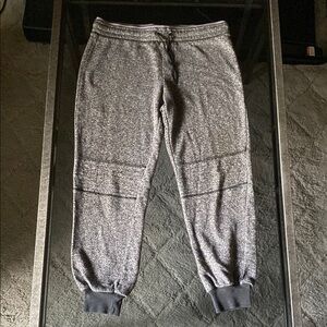 Gray Jogger Sweatpants lightweight
